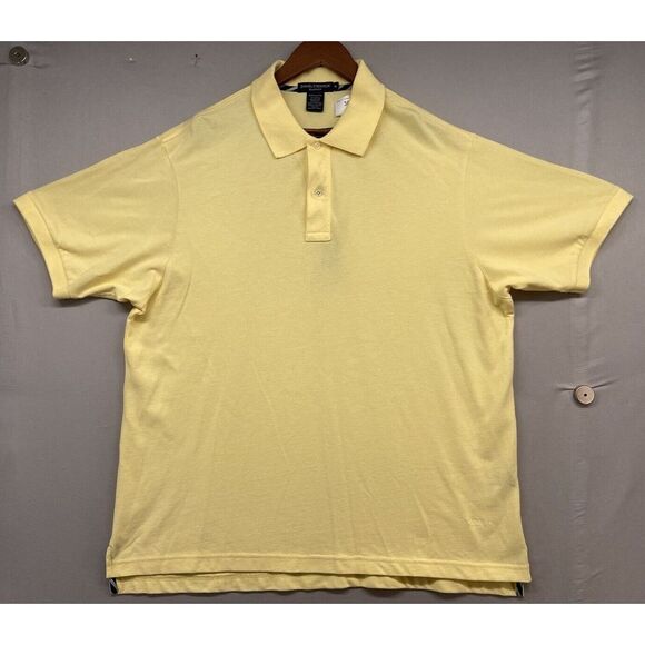 Daniel Cremieux Classics‎ Polo Shirt XL Tailored Fit Short Sleeve Golf Casual - Picture 1 of 15